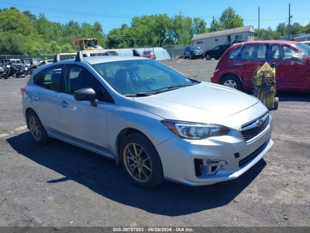 SUBARU IMPREZA 2017 4s3gtaa69h1719218