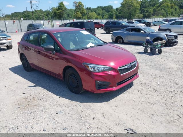 SUBARU IMPREZA 2017 4s3gtaa69h1733331