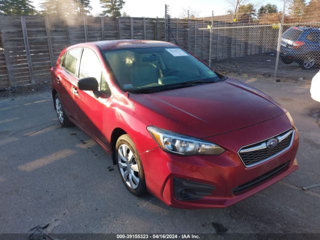 SUBARU IMPREZA 2017 4s3gtaa69h3728179