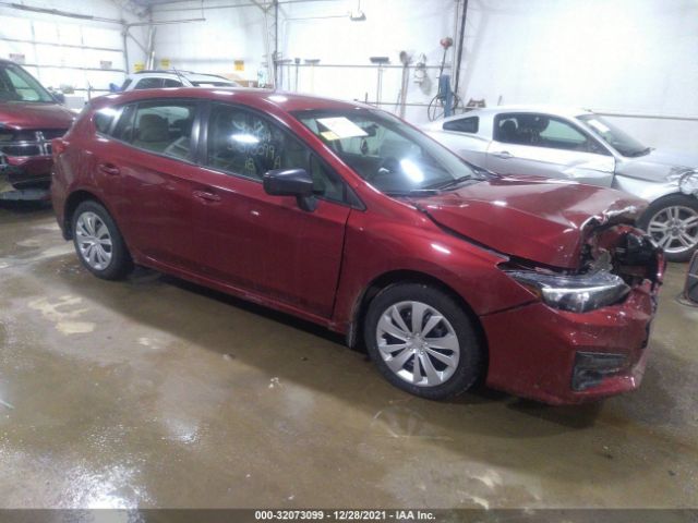 SUBARU IMPREZA 2018 4s3gtaa69j1702442