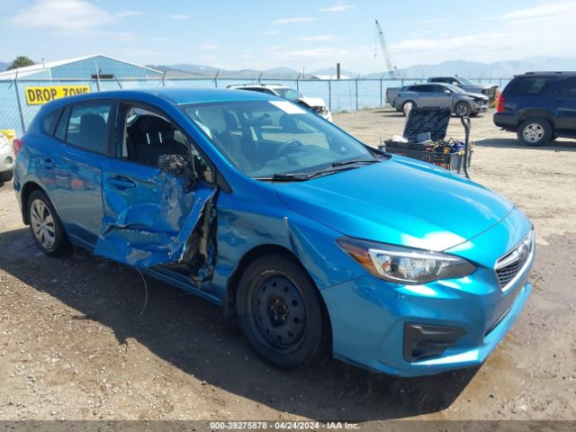 SUBARU IMPREZA 2018 4s3gtaa69j1746683