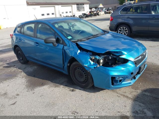 SUBARU IMPREZA 2018 4s3gtaa69j3721612