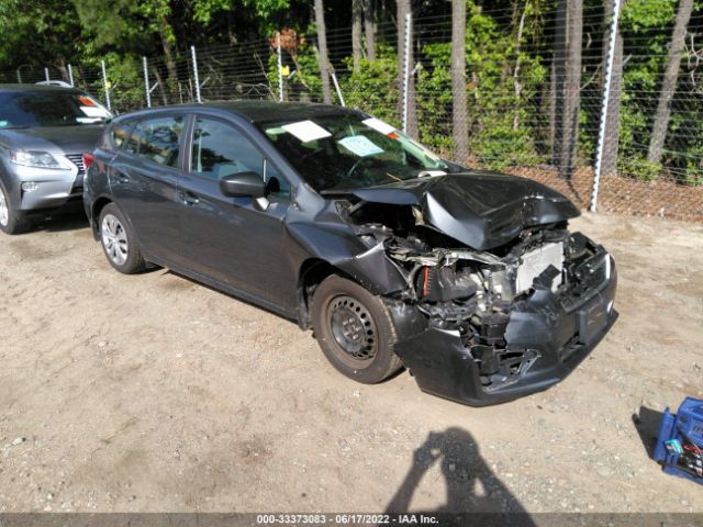 SUBARU IMPREZA 2018 4s3gtaa69j3740953