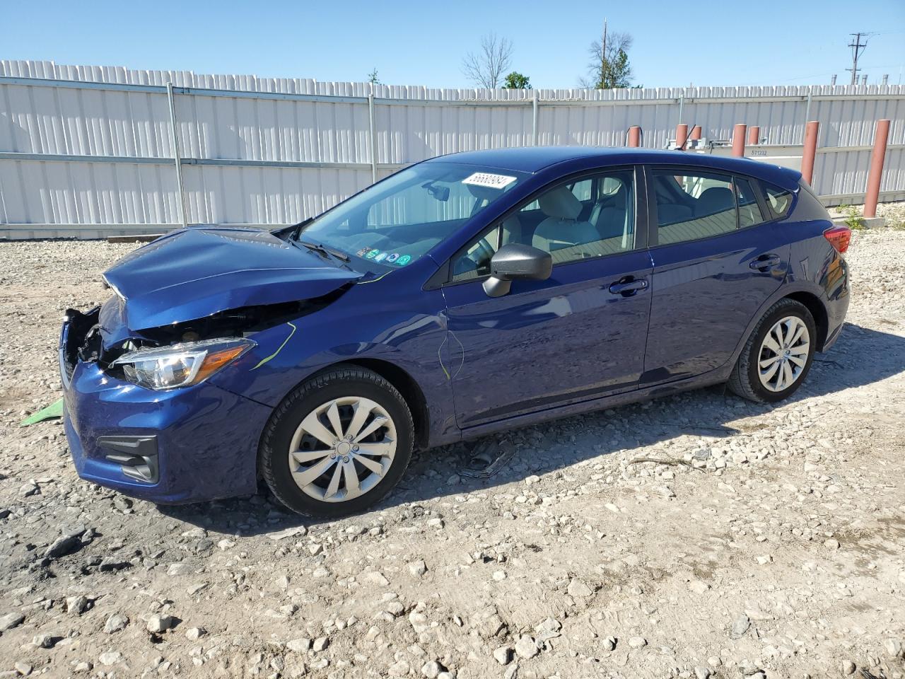 SUBARU IMPREZA 2018 4s3gtaa69j3749054