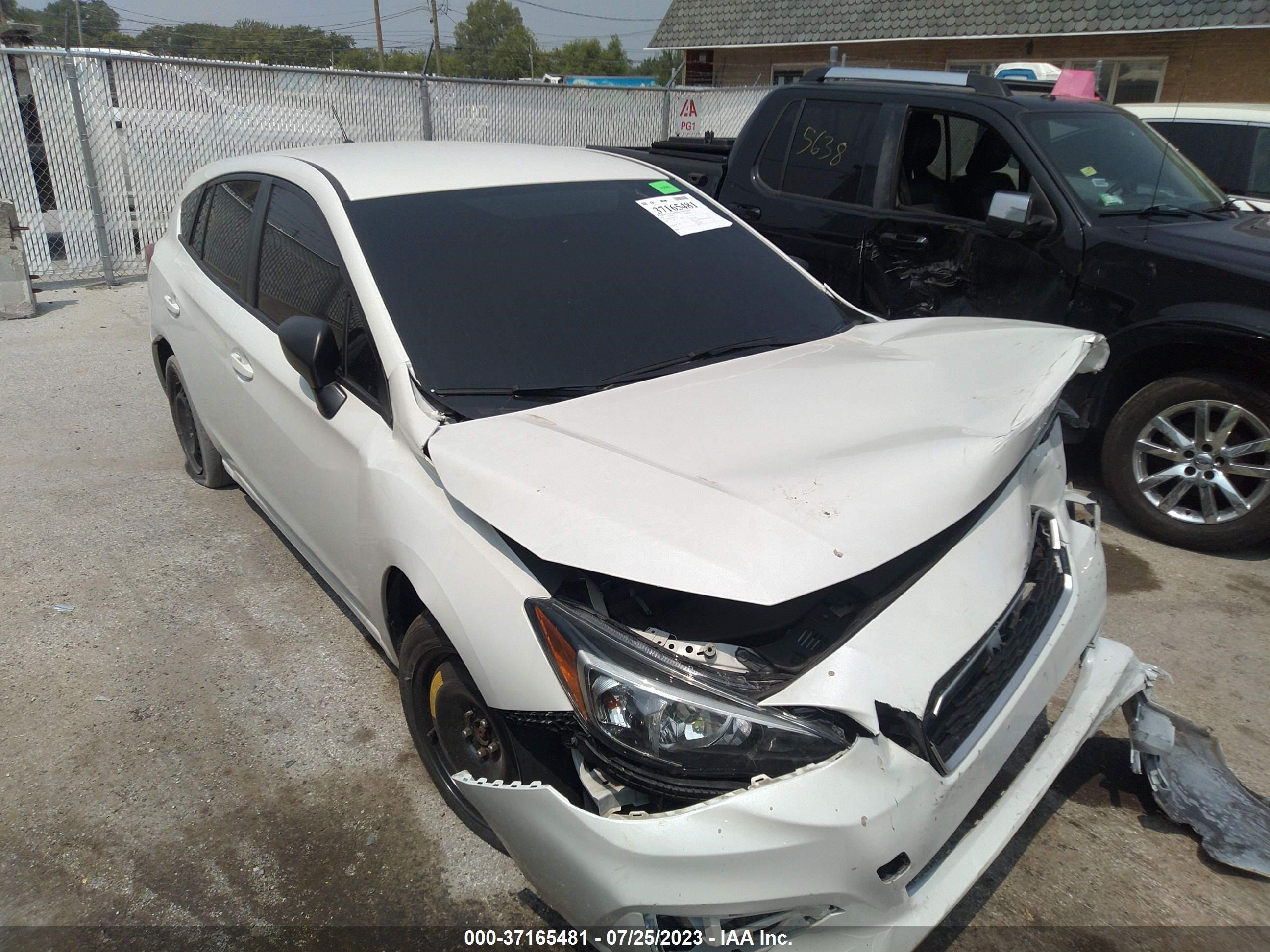 SUBARU IMPREZA 2019 4s3gtaa69k3721367