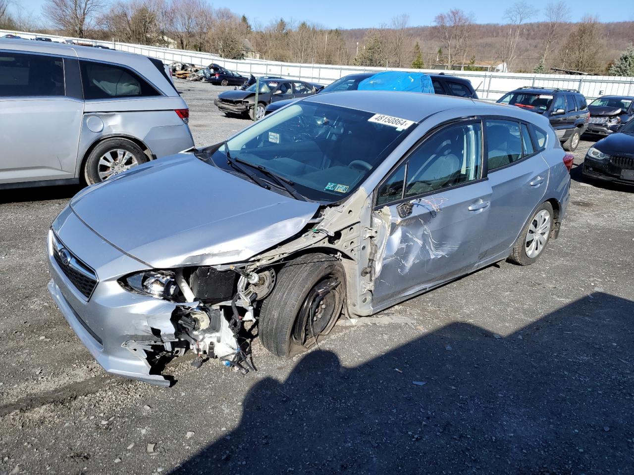 SUBARU IMPREZA 2019 4s3gtaa69k3751744