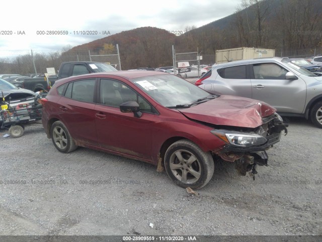 SUBARU IMPREZA 2018 4s3gtaa6xj1748328