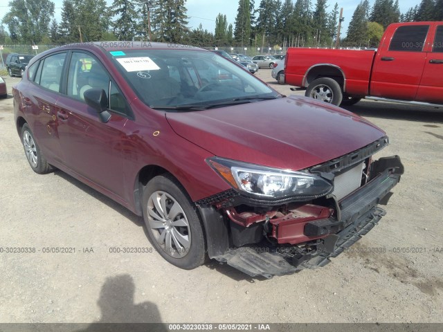 SUBARU IMPREZA 2018 4s3gtaa6xj3713101