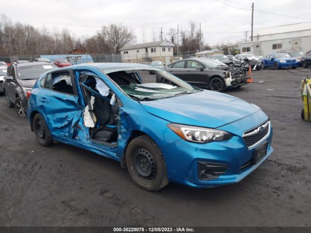 SUBARU IMPREZA 2018 4s3gtaa6xj3713714