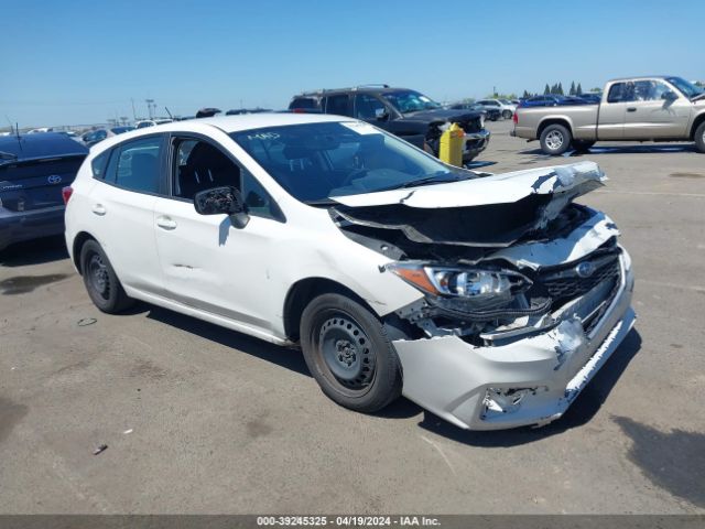 SUBARU IMPREZA 2018 4s3gtaa6xj3718508