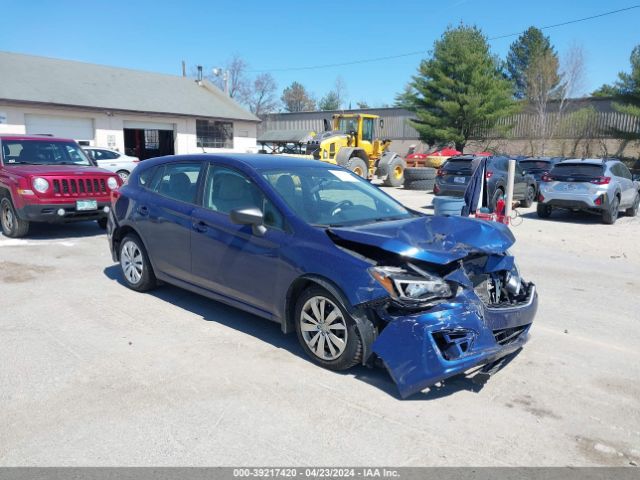 SUBARU IMPREZA 2018 4s3gtaa6xj3735762