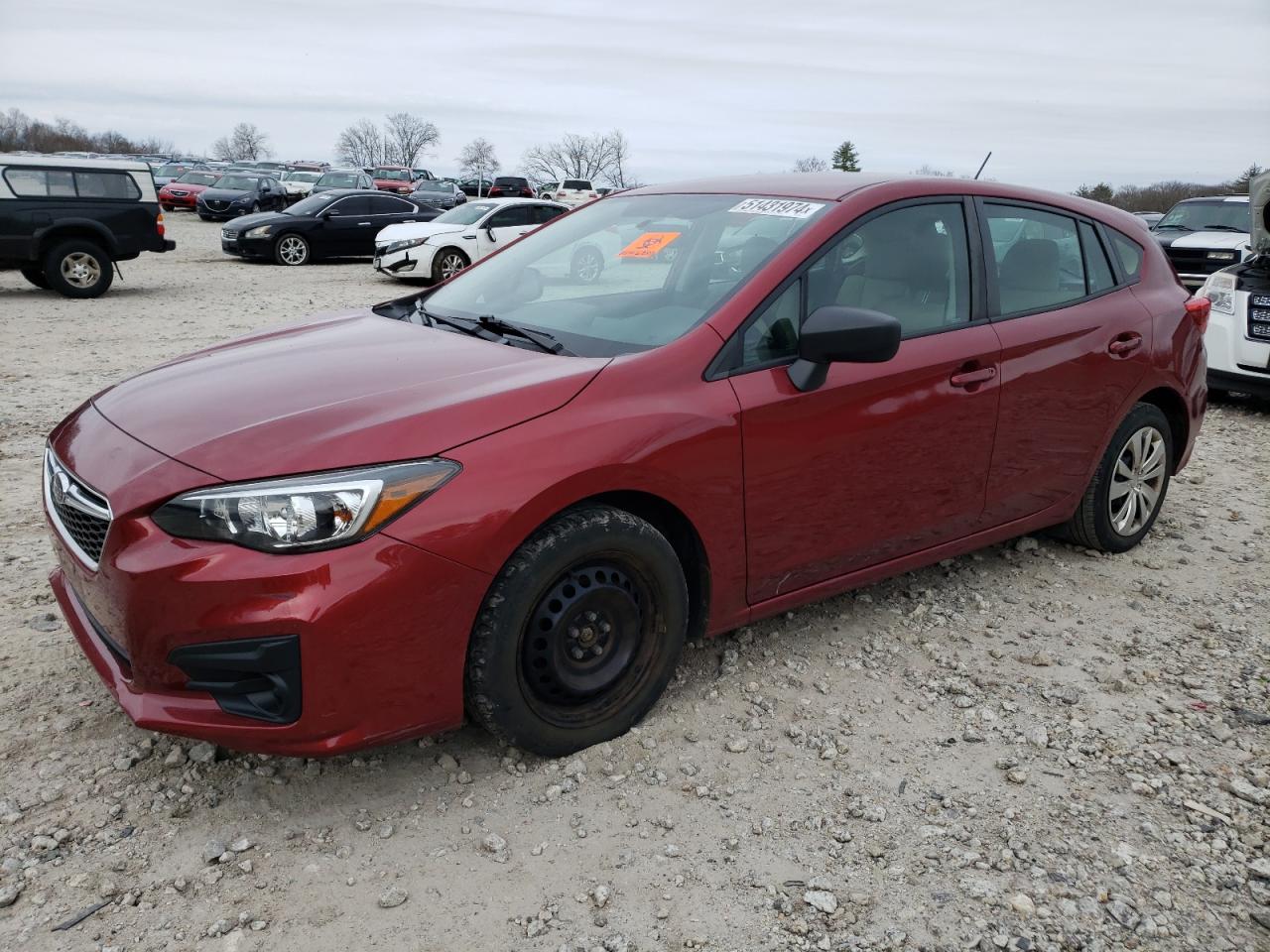 SUBARU IMPREZA 2019 4s3gtaa6xk3722625