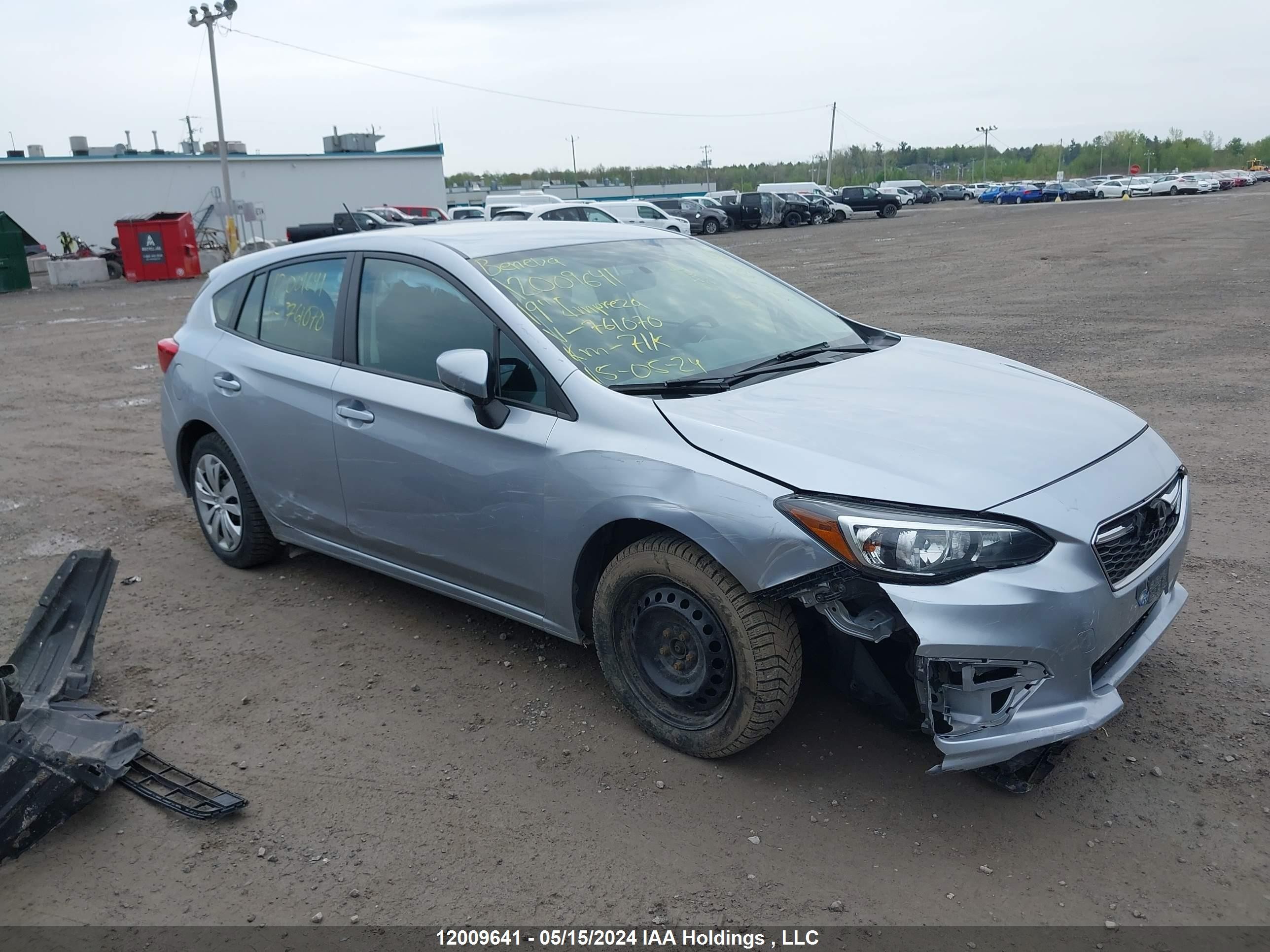 SUBARU IMPREZA 2019 4s3gtaa6xk3761070