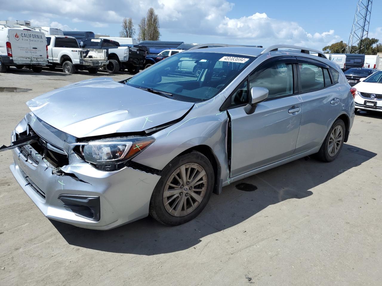 SUBARU IMPREZA 2017 4s3gtab60h3702293