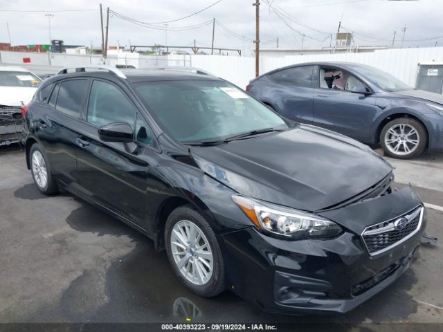 SUBARU IMPREZA 2018 4s3gtab60j3700694