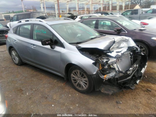 SUBARU IMPREZA 2018 4s3gtab60j3715504