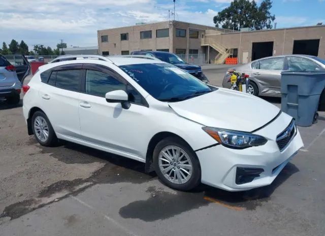 SUBARU IMPREZA 2018 4s3gtab60j3721545