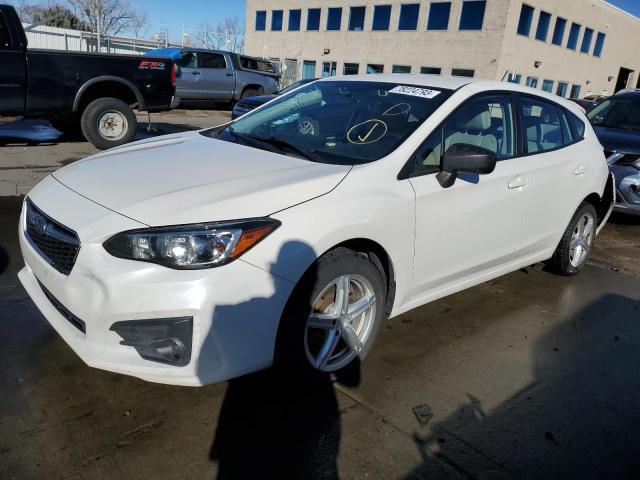 SUBARU IMPREZA 2019 4s3gtab60k3714516