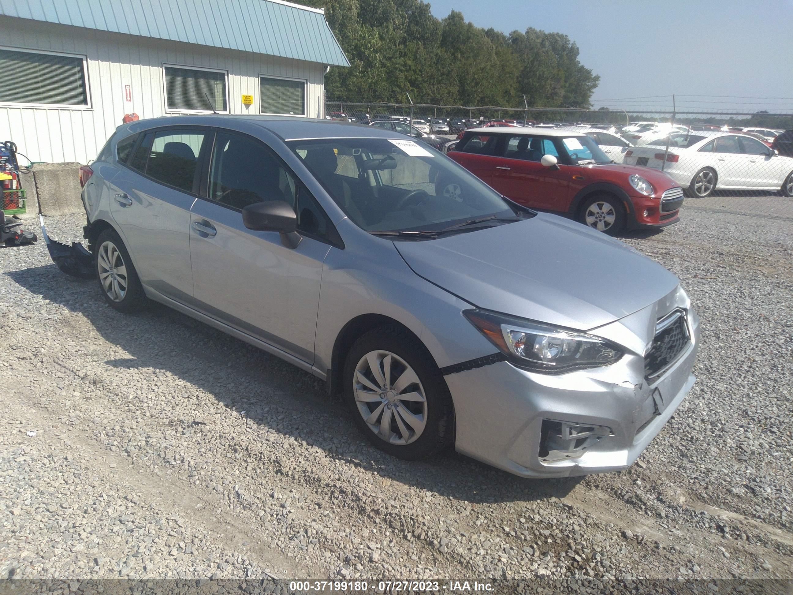 SUBARU IMPREZA 2019 4s3gtab60k3721000