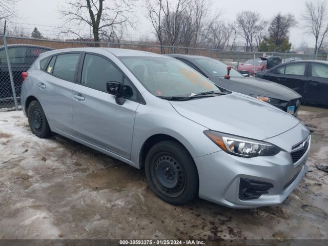 SUBARU IMPREZA 2019 4s3gtab60k3722938