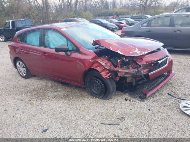 SUBARU IMPREZA 2019 4s3gtab60k3730666