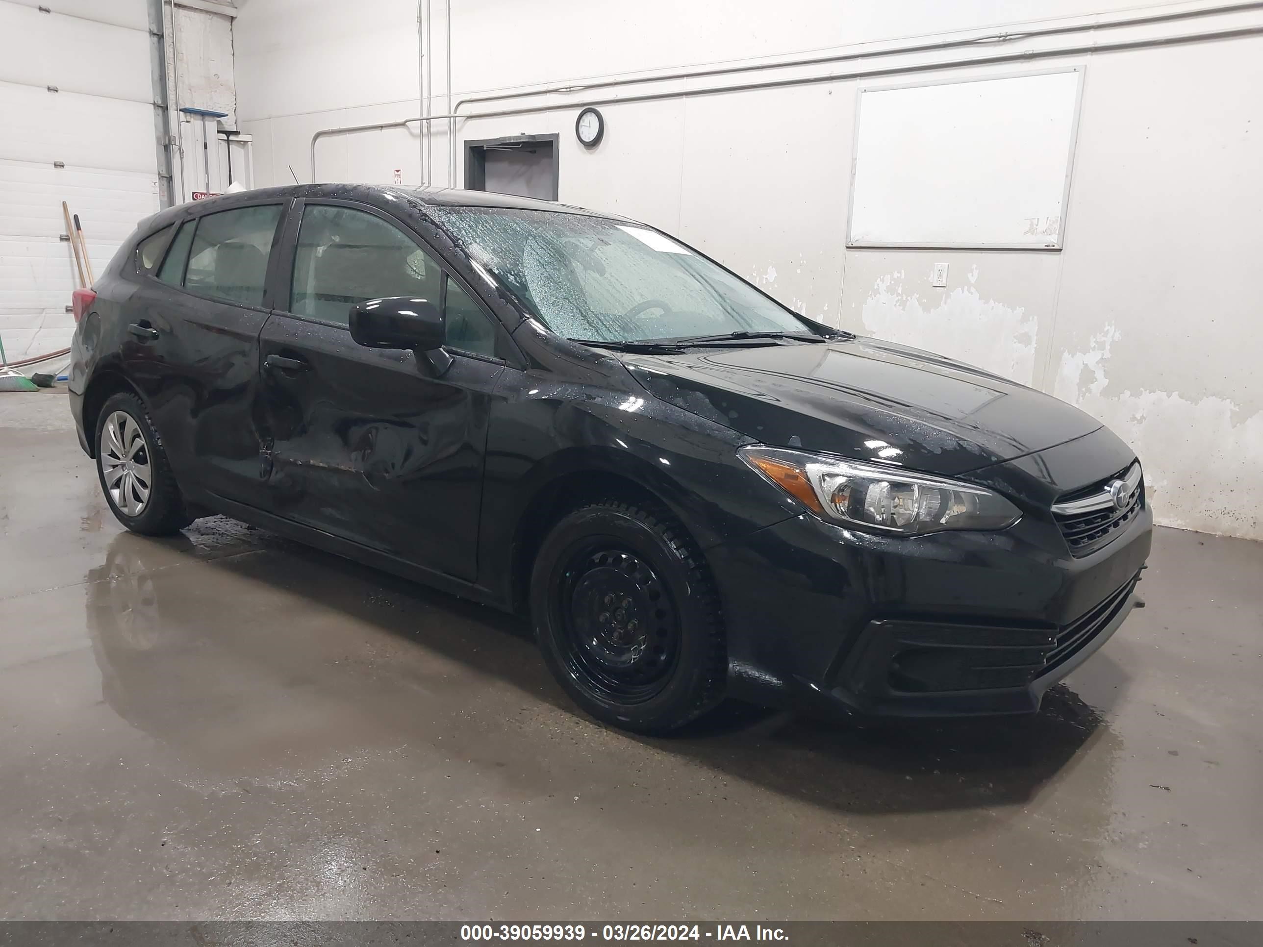 SUBARU IMPREZA 2022 4s3gtab60n3700913