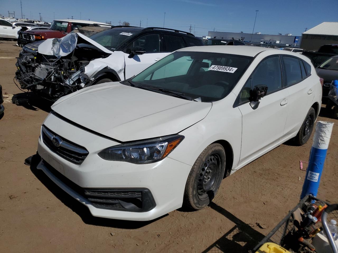 SUBARU IMPREZA 2022 4s3gtab60n3724807