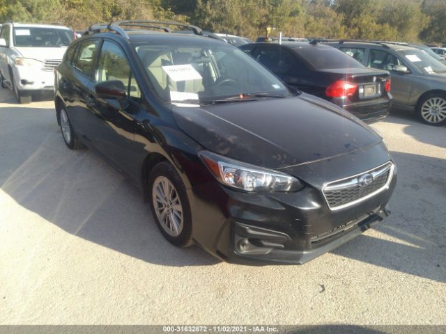 SUBARU IMPREZA 2017 4s3gtab61h3717689