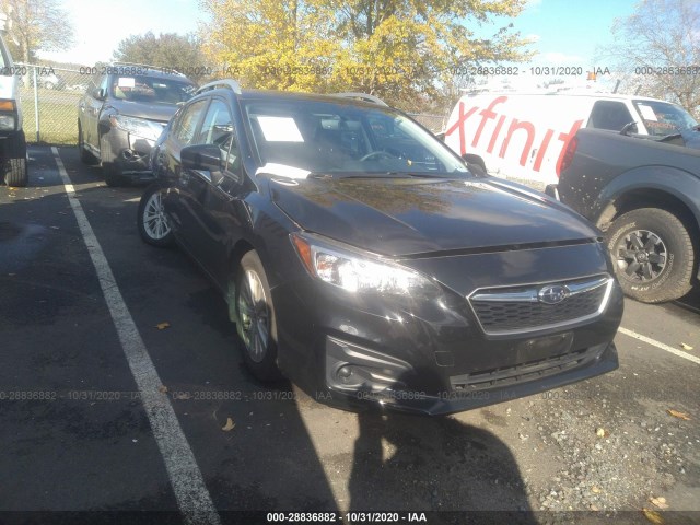 SUBARU IMPREZA 2017 4s3gtab61h3741975