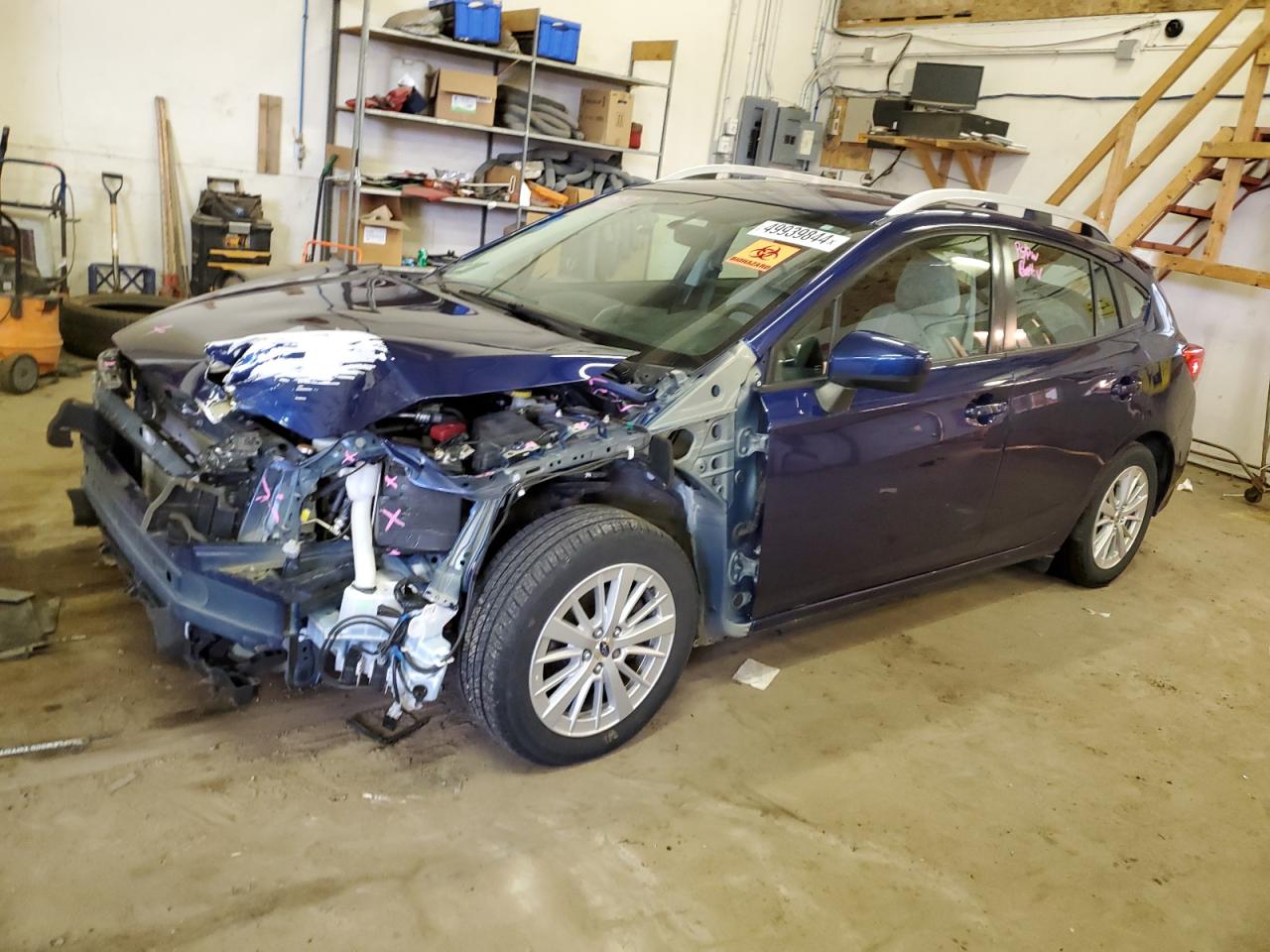 SUBARU IMPREZA 2017 4s3gtab61h3743421