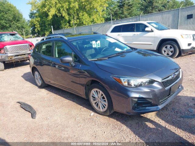 SUBARU IMPREZA 2017 4s3gtab61h3745461