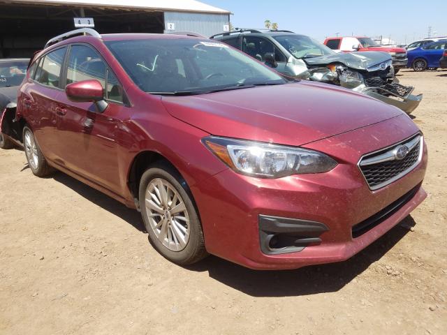 SUBARU IMPREZA PR 2018 4s3gtab61j3717892