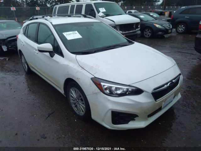 SUBARU IMPREZA 2018 4s3gtab61j3723532