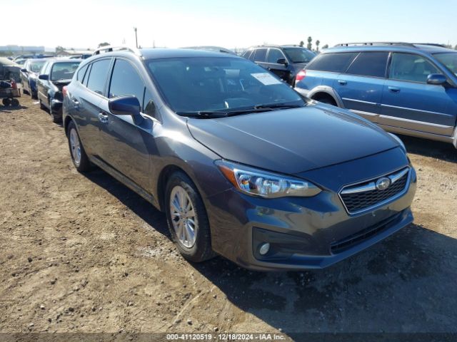 SUBARU IMPREZA 2018 4s3gtab61j3723613