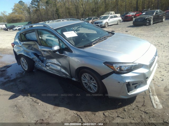 SUBARU IMPREZA 2018 4s3gtab61j3743456