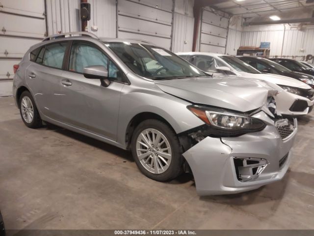 SUBARU IMPREZA 2018 4s3gtab61j3744218