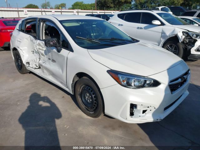 SUBARU IMPREZA 2019 4s3gtab61k3735116