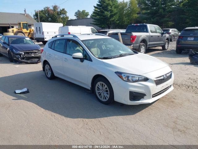 SUBARU IMPREZA 2017 4s3gtab62h3701016