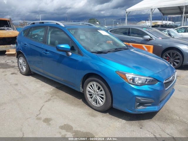 SUBARU IMPREZA 2017 4s3gtab62h3702490