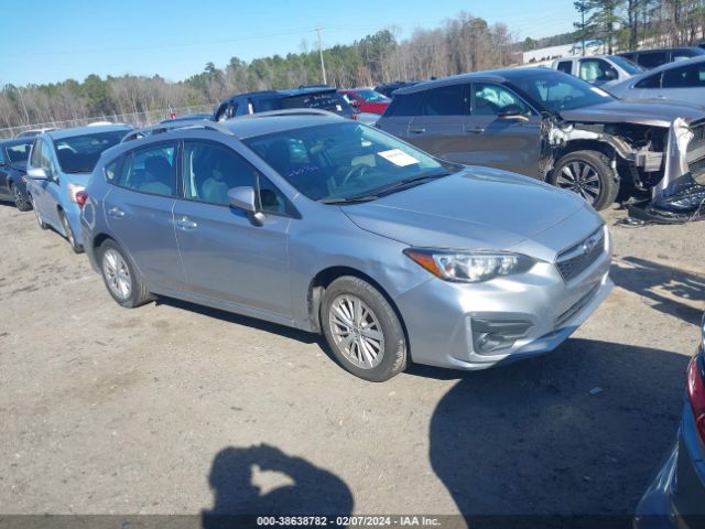 SUBARU IMPREZA 2017 4s3gtab62h3730645