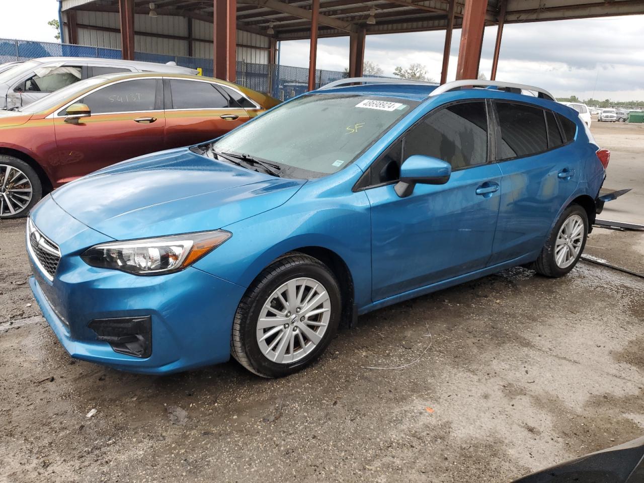 SUBARU IMPREZA 2018 4s3gtab62j3700938