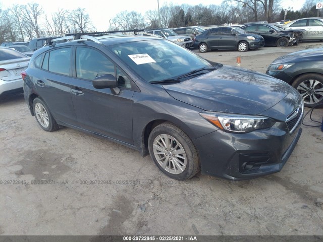 SUBARU IMPREZA 2018 4s3gtab62j3705878