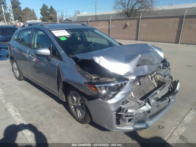 SUBARU IMPREZA 2018 4s3gtab62j3706559