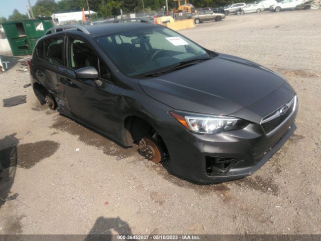 SUBARU IMPREZA 2018 4s3gtab62j3709185