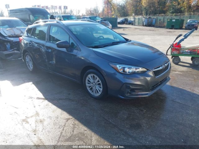 SUBARU IMPREZA 2018 4s3gtab62j3719456