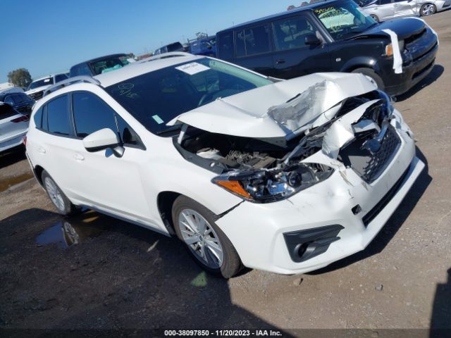 SUBARU IMPREZA 2018 4s3gtab62j3737424