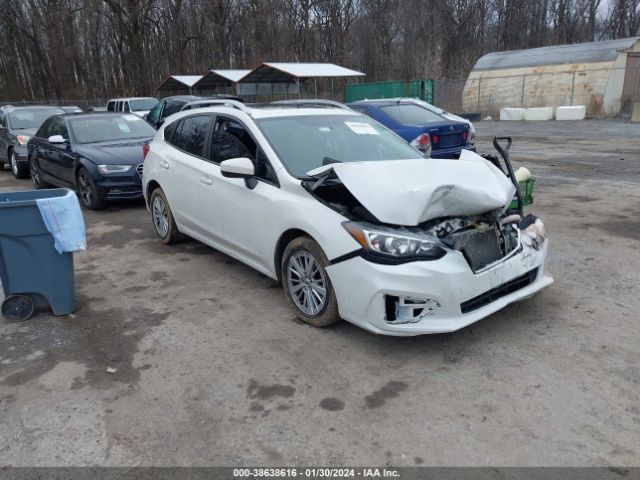 SUBARU IMPREZA 2018 4s3gtab62j3747760