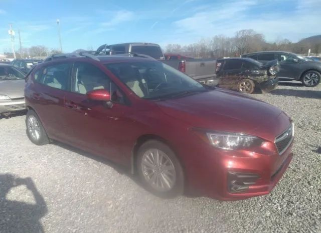 SUBARU IMPREZA 2018 4s3gtab62j3748486