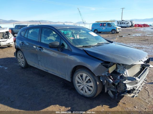 SUBARU IMPREZA 2019 4s3gtab62k3705557