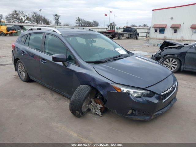 SUBARU IMPREZA 2017 4s3gtab63h3704006